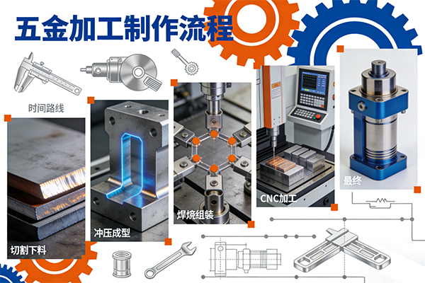 五金加工制作流程？